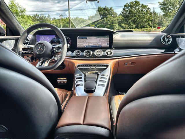 used 2024 Mercedes-Benz AMG GT 43 car, priced at $81,000