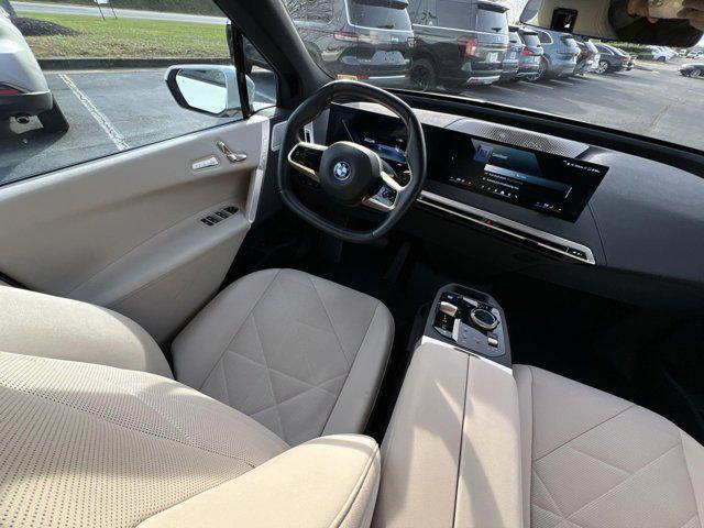 used 2024 BMW iX car, priced at $70,500