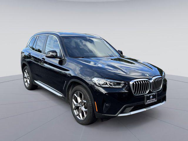 used 2022 BMW X3 car, priced at $38,600