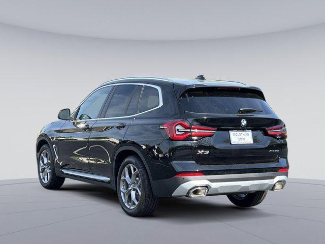 new 2024 BMW X3 car, priced at $54,495