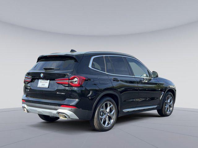 new 2024 BMW X3 car, priced at $54,495