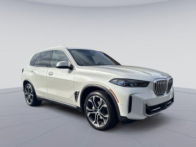 used 2024 BMW X5 car, priced at $58,000