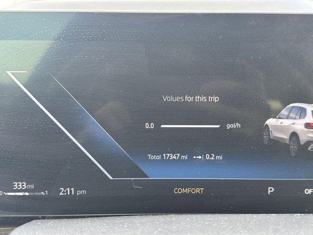 used 2024 BMW X5 car, priced at $58,000