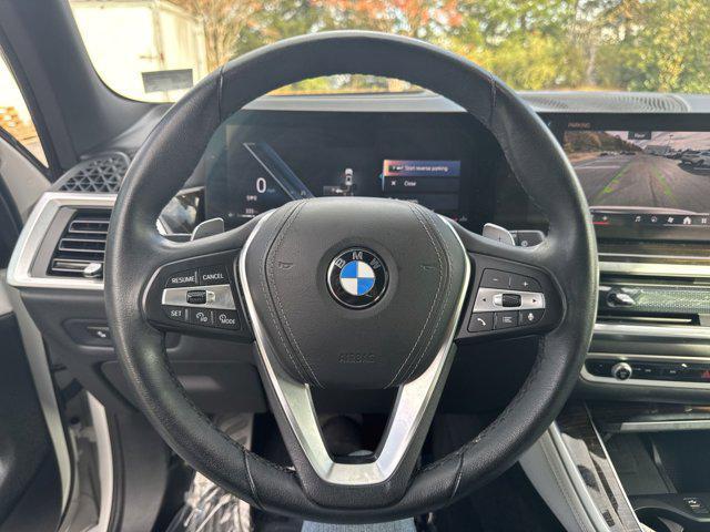 used 2024 BMW X5 car, priced at $58,000