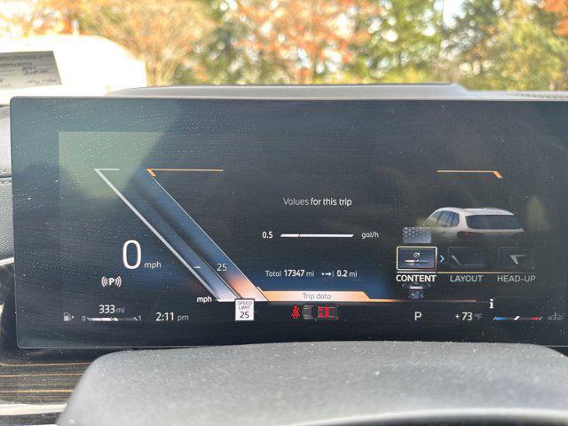 used 2024 BMW X5 car, priced at $58,000