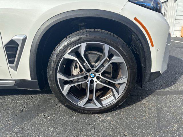used 2024 BMW X5 car, priced at $58,000