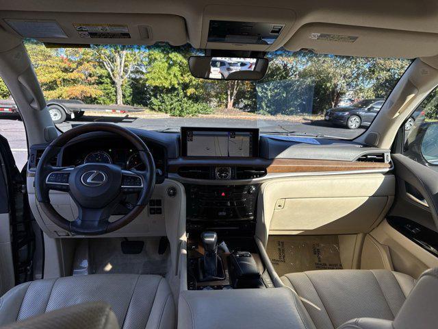 used 2021 Lexus LX 570 car, priced at $62,250