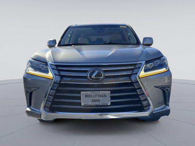 used 2021 Lexus LX 570 car, priced at $62,250