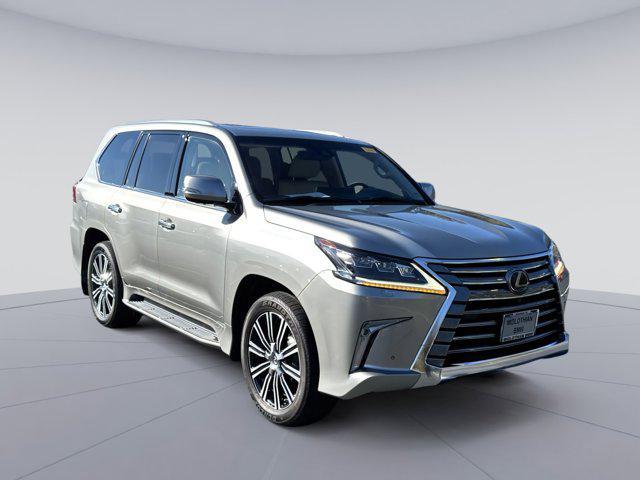 used 2021 Lexus LX 570 car, priced at $62,250