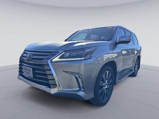 used 2021 Lexus LX 570 car, priced at $62,250