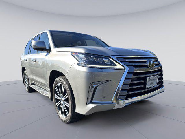 used 2021 Lexus LX 570 car, priced at $62,250