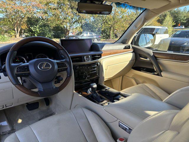 used 2021 Lexus LX 570 car, priced at $62,250