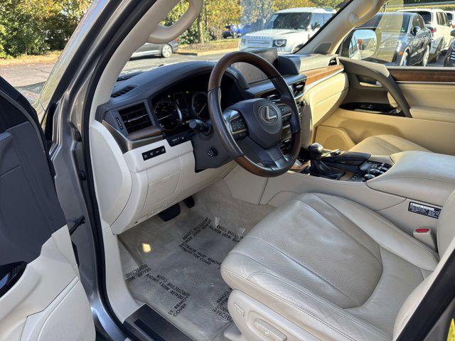 used 2021 Lexus LX 570 car, priced at $62,250