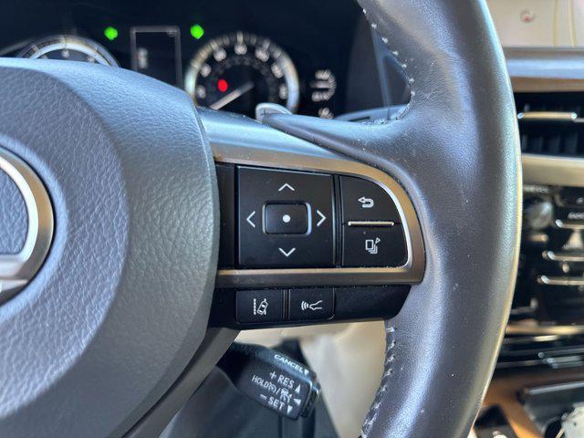 used 2021 Lexus LX 570 car, priced at $62,250