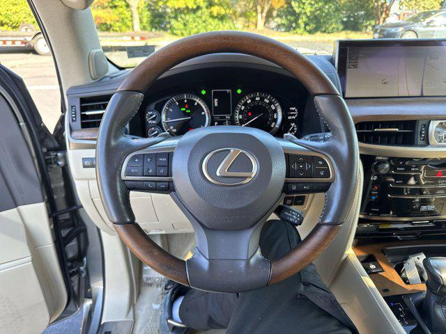 used 2021 Lexus LX 570 car, priced at $62,250