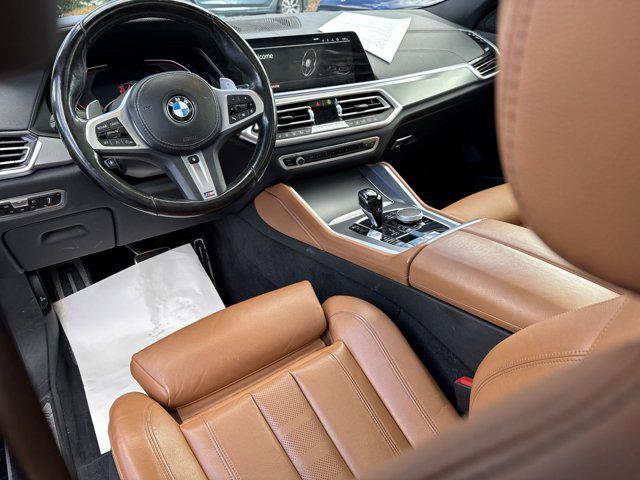 used 2022 BMW X6 car, priced at $51,500