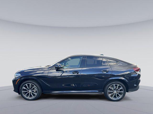 used 2022 BMW X6 car, priced at $51,500
