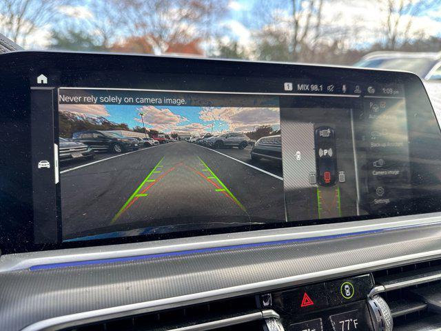 used 2022 BMW X6 car, priced at $51,500