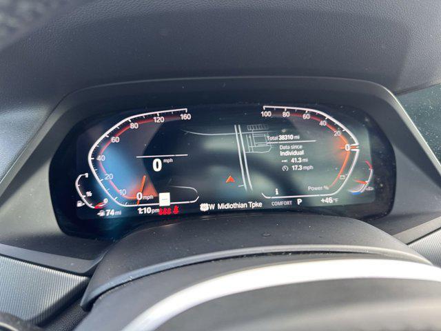 used 2022 BMW X6 car, priced at $51,500