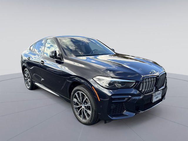 used 2022 BMW X6 car, priced at $51,500