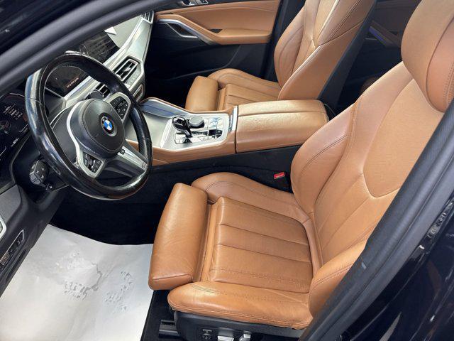 used 2022 BMW X6 car, priced at $51,500