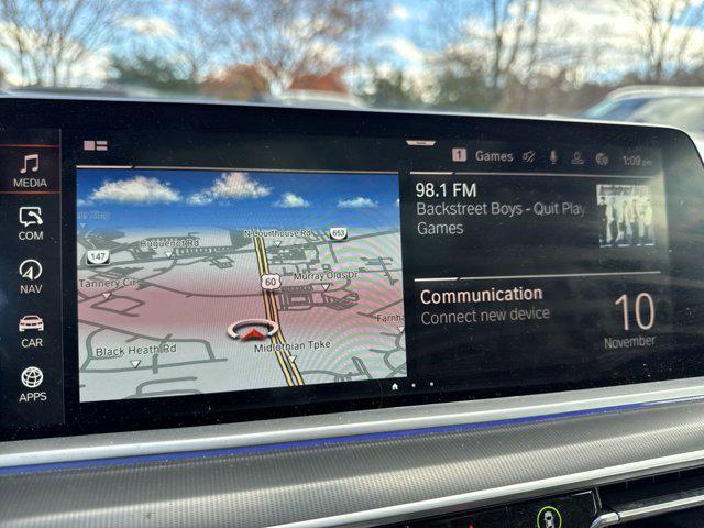 used 2022 BMW X6 car, priced at $51,500