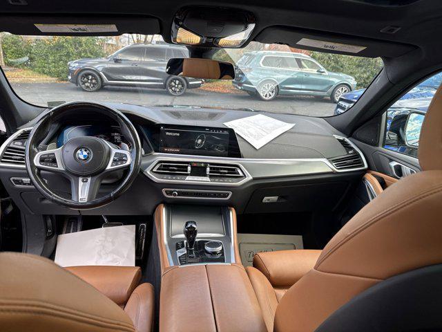 used 2022 BMW X6 car, priced at $51,500