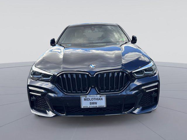 used 2022 BMW X6 car, priced at $51,500