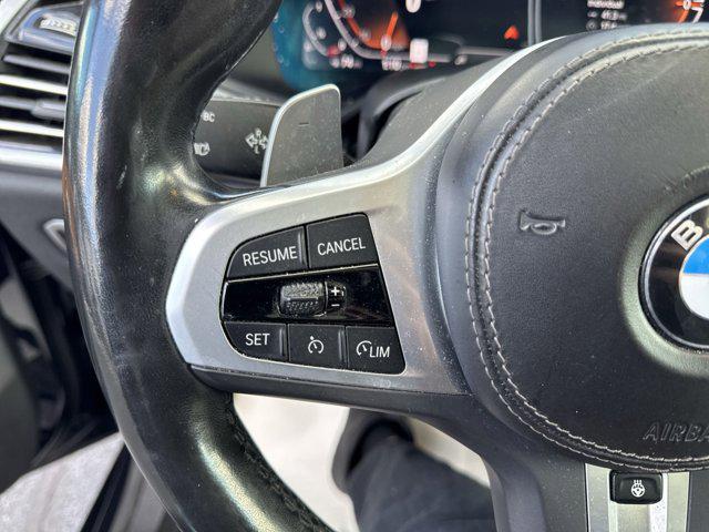 used 2022 BMW X6 car, priced at $51,500