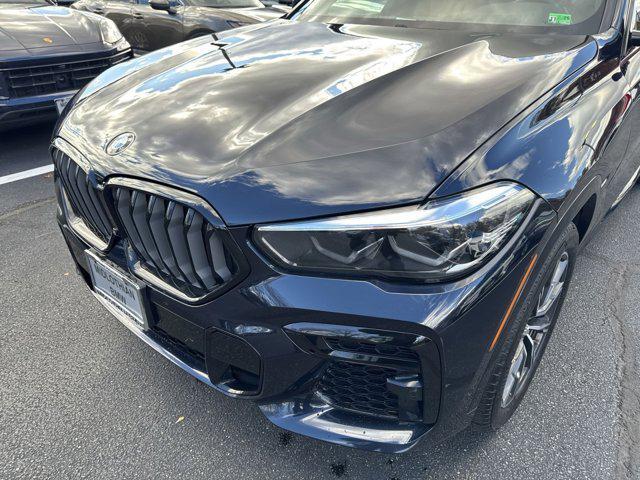 used 2022 BMW X6 car, priced at $51,500
