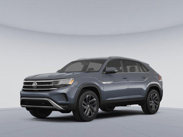 used 2023 Volkswagen Atlas Cross Sport car, priced at $28,800