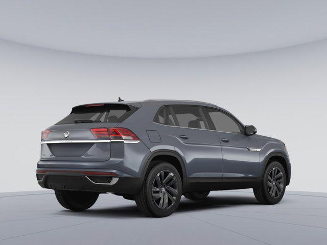 used 2023 Volkswagen Atlas Cross Sport car, priced at $28,800