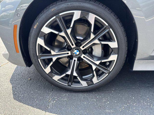 new 2025 BMW 330 car, priced at $53,895