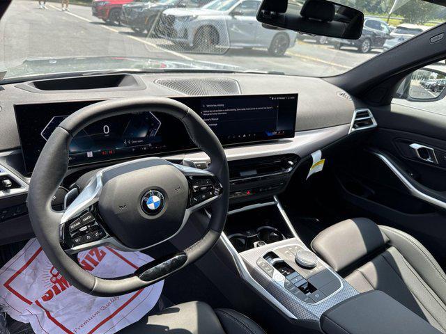 new 2025 BMW 330 car, priced at $53,895