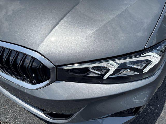 new 2025 BMW 330 car, priced at $53,895