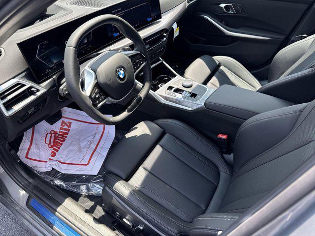 new 2025 BMW 330 car, priced at $53,895