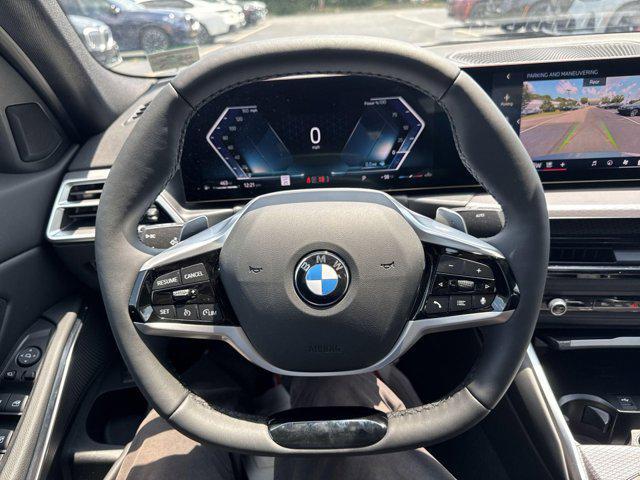 new 2025 BMW 330 car, priced at $53,895