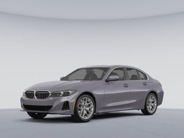 new 2025 BMW 330 car, priced at $53,895