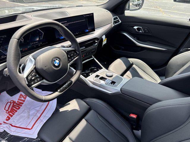 new 2025 BMW 330 car, priced at $53,895