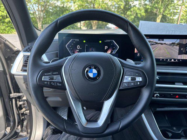 used 2024 BMW X5 car, priced at $68,000