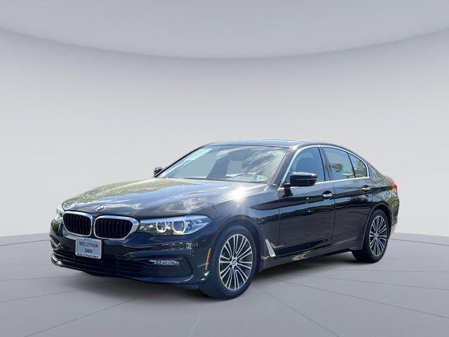 used 2018 BMW 530 car, priced at $24,625