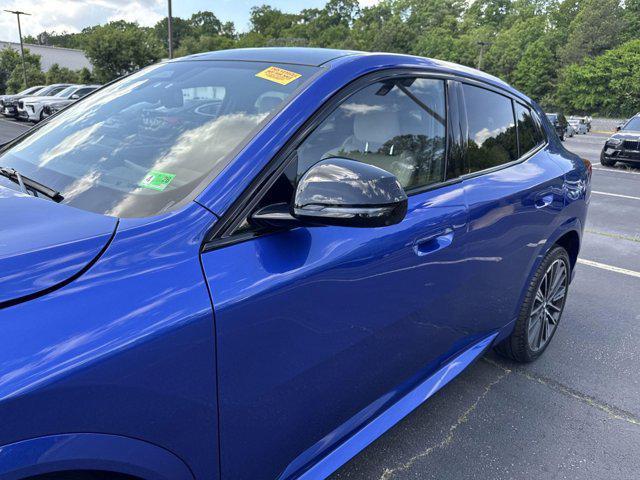 used 2024 BMW X2 car, priced at $42,000