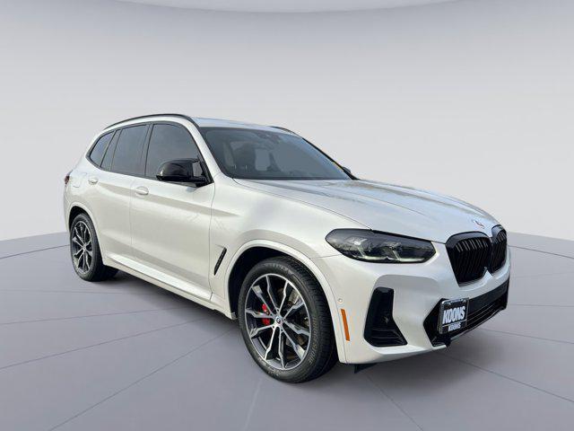 used 2023 BMW X3 car, priced at $52,500