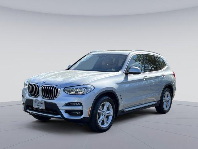 used 2021 BMW X3 car, priced at $35,100