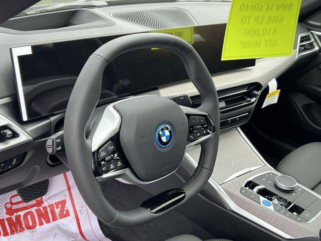 new 2025 BMW i4 Gran Coupe car, priced at $67,575