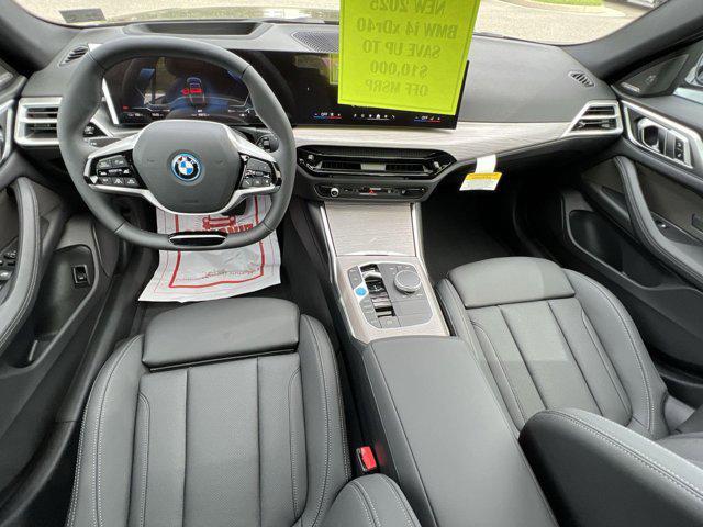 new 2025 BMW i4 Gran Coupe car, priced at $67,575