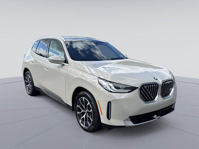 new 2025 BMW X3 car, priced at $53,880