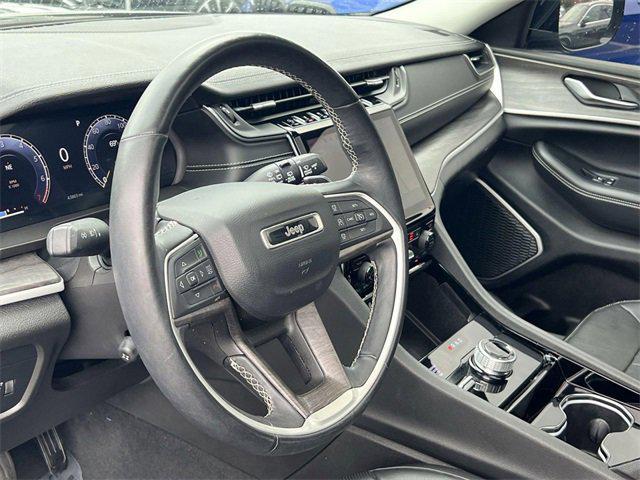 used 2022 Jeep Grand Cherokee L car, priced at $31,500