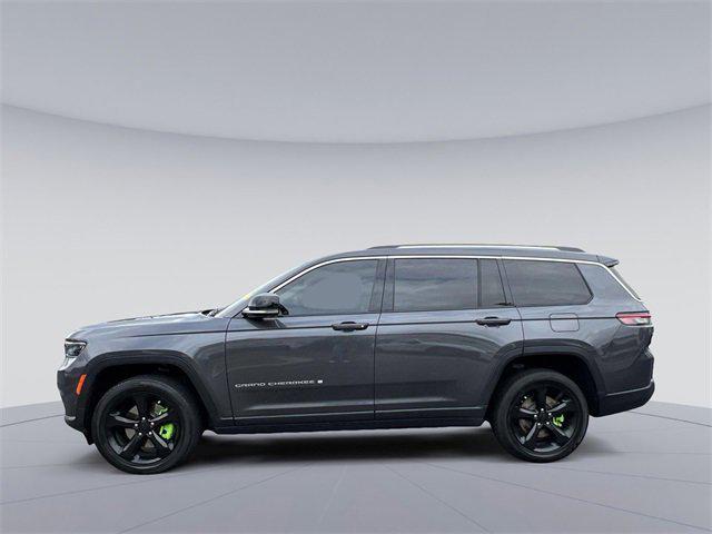 used 2022 Jeep Grand Cherokee L car, priced at $31,500