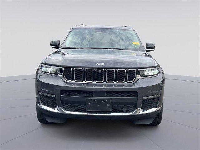 used 2022 Jeep Grand Cherokee L car, priced at $31,500